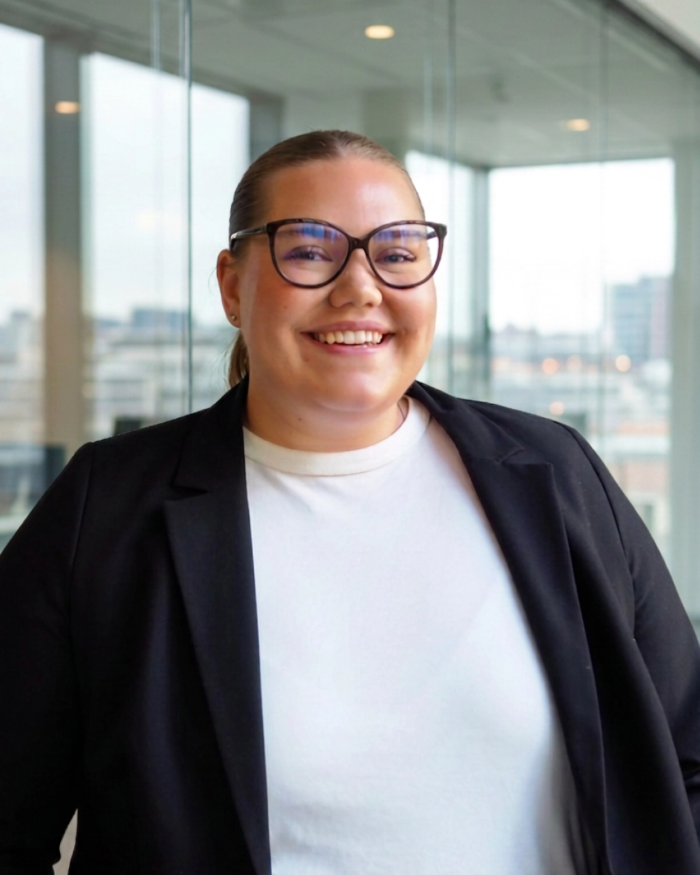 Portrett av Mia Andrine Rosenkilde