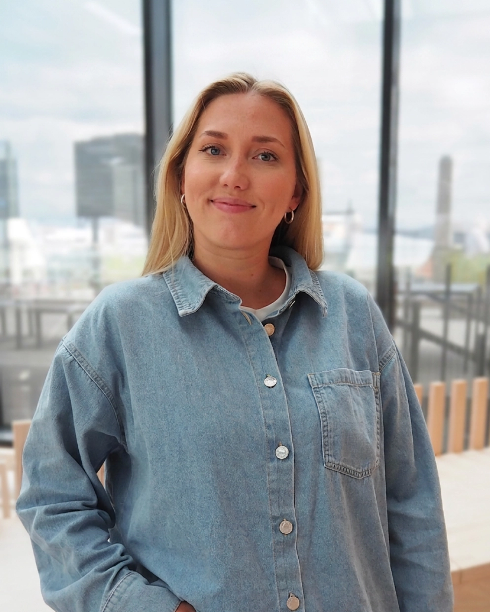 Portrett av Oda Charlotte Rosenkilde