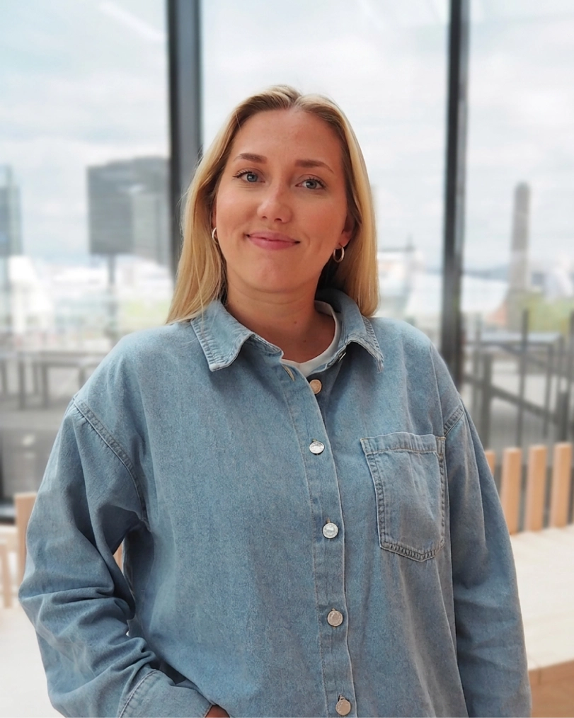 Portrett av Oda Charlotte Rosenkilde